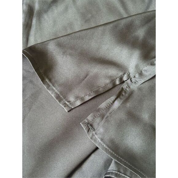 NEW Eloquii Halter Cross Neck Top size 26 Black Blouse - Picture 12 of 12